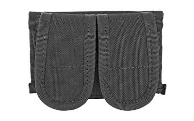 Uncle Mike’s 88281 Universal SpeedLoader Mag Pouch Double Black Kodra...-img-0