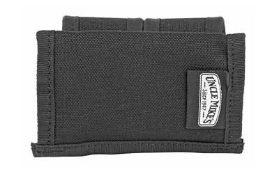 Uncle Mike’s 88281 Universal SpeedLoader Mag Pouch Double Black Kodra...-img-3