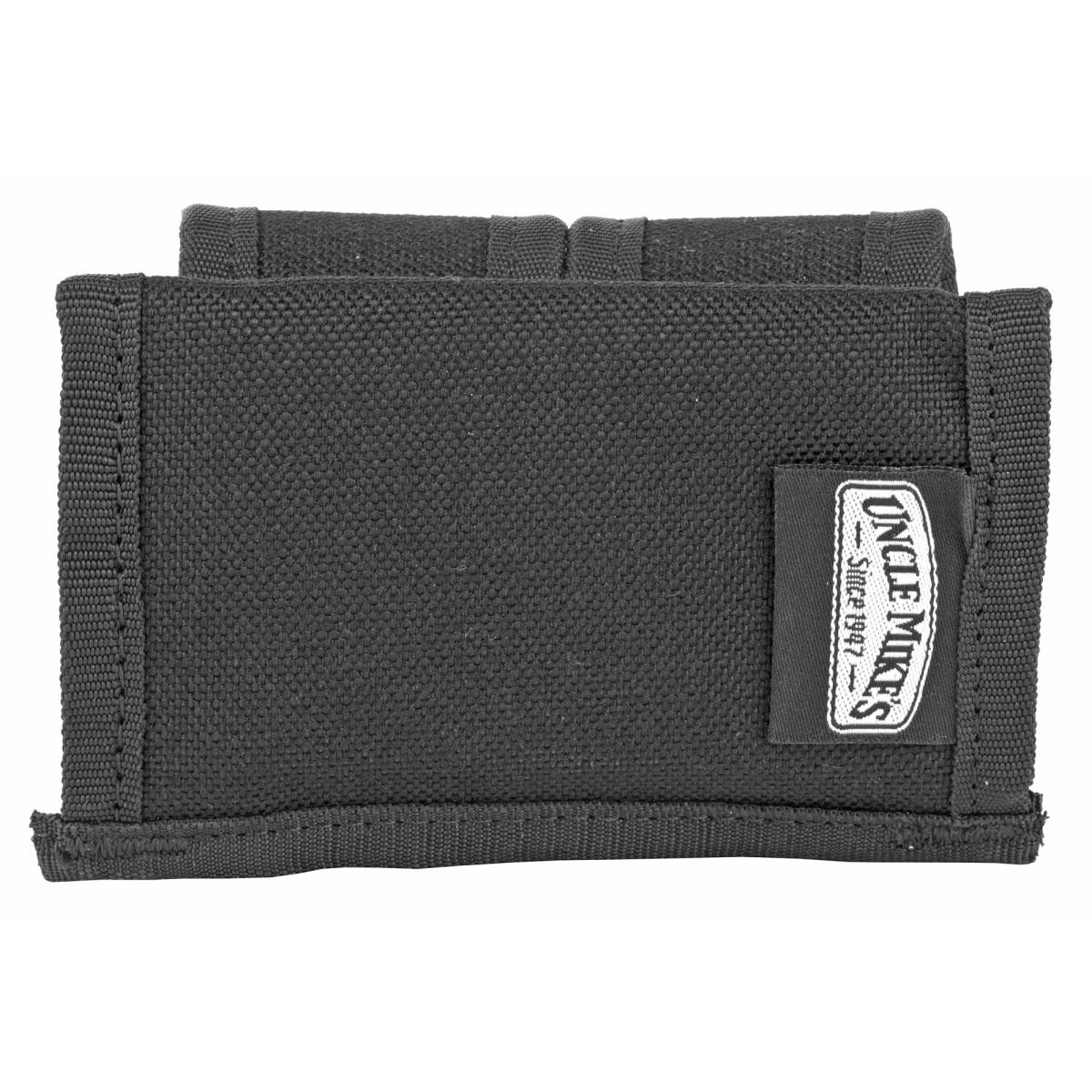 Uncle Mike’s 88281 Universal SpeedLoader Mag Pouch Double Black Kodra...-img-4