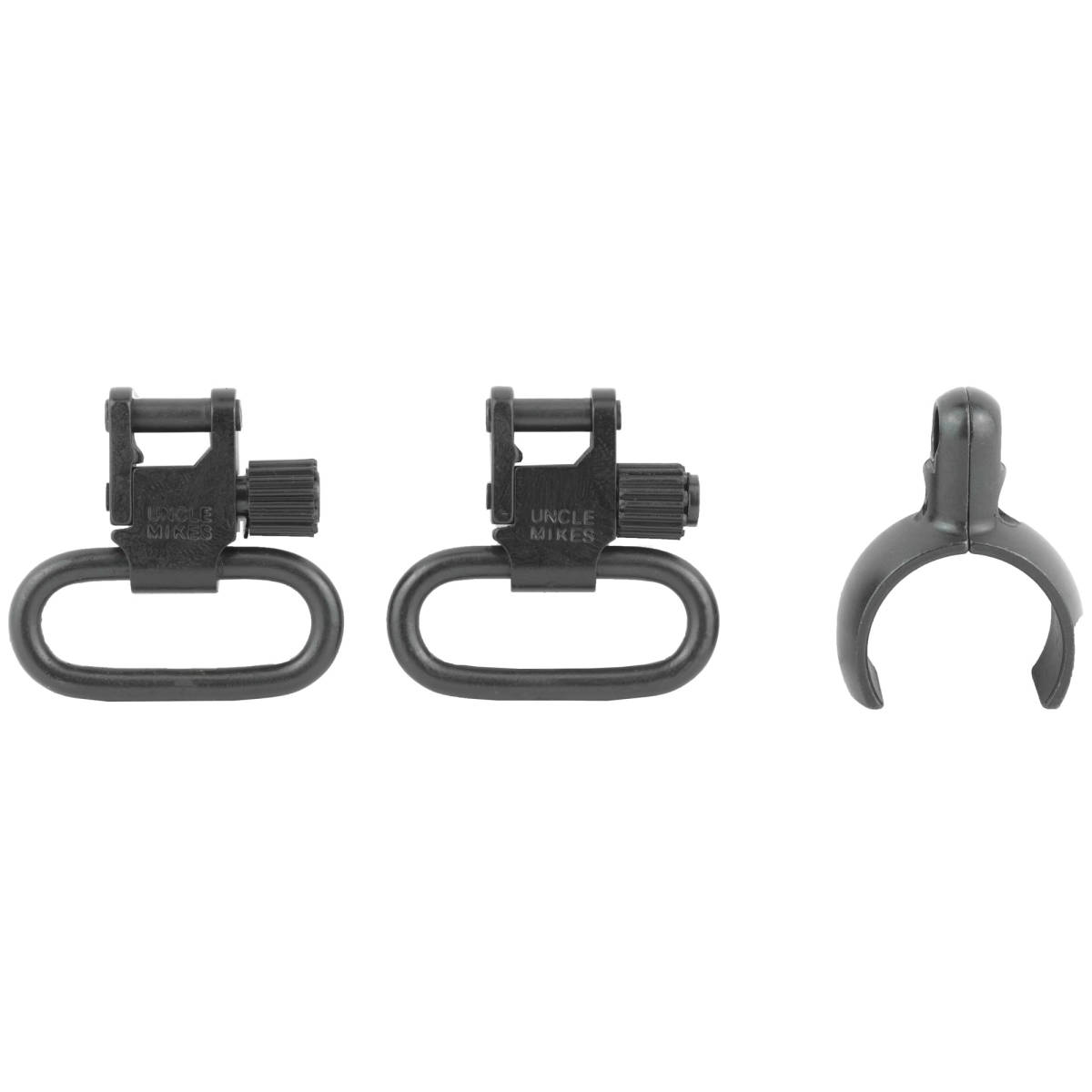 Uncle Mike’s 15932 Magnum Band Swivel Set made of Steel with Blued...-img-2