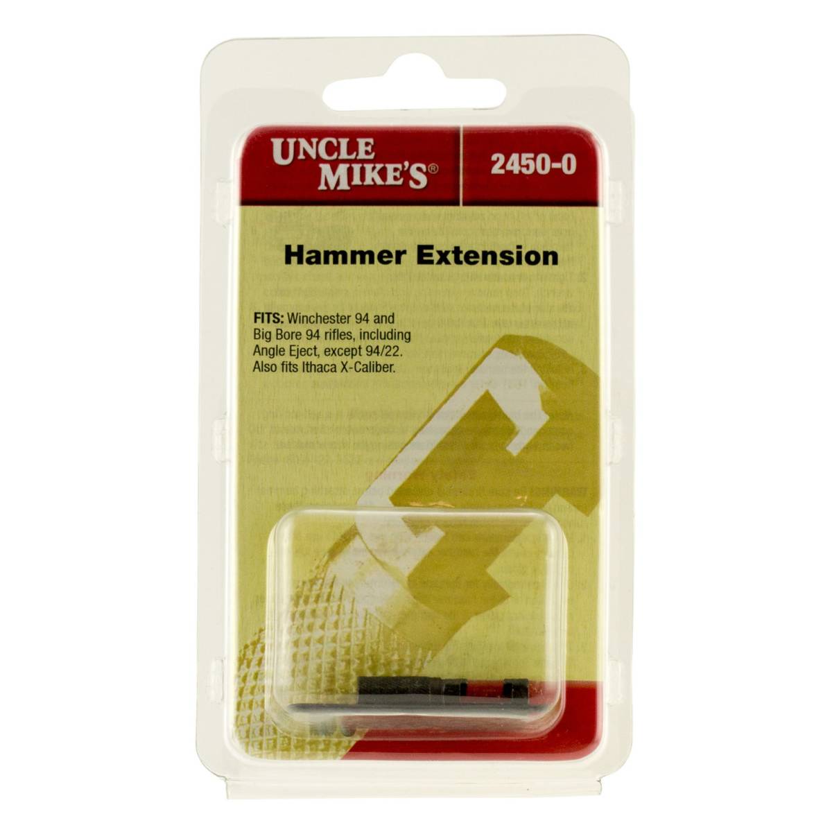 Uncle Mike’s 2451 Hammer Extension Winchester 94/22 Black Steel-img-2