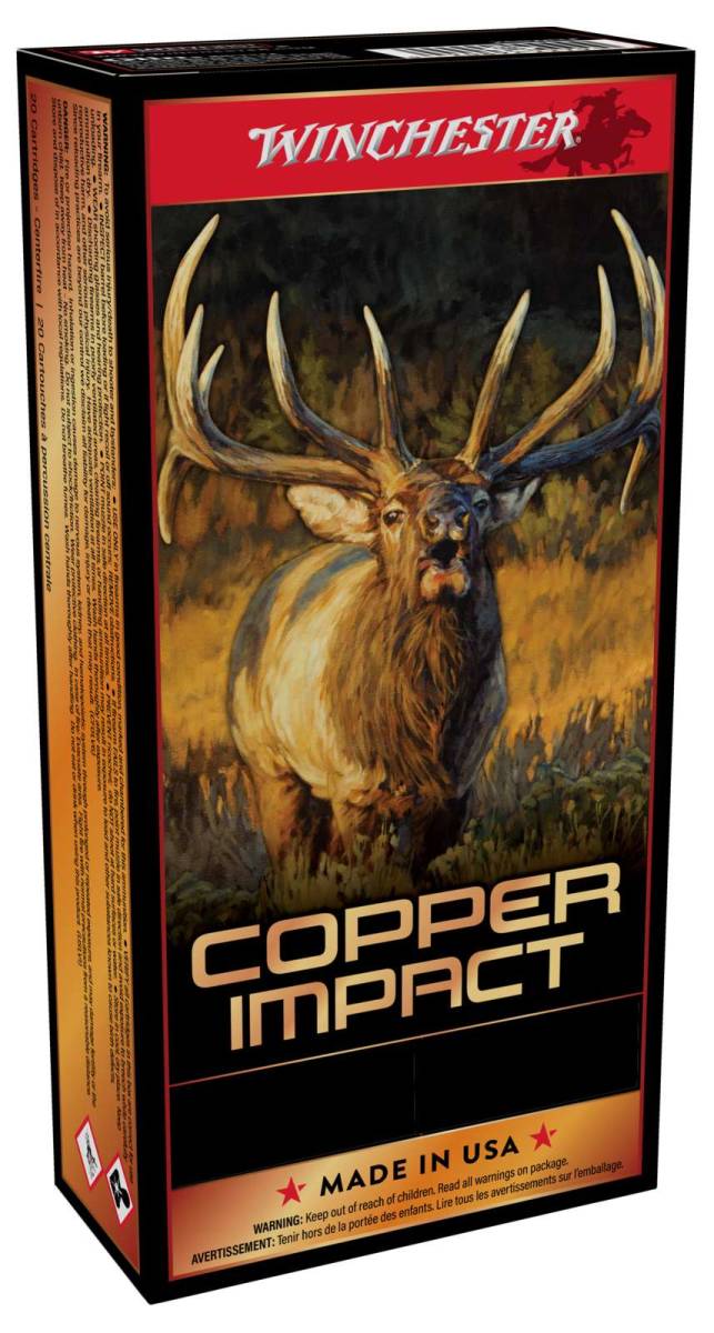 Winchester Ammo X3006CLF2 Copper Impact 30-06Springfield 180gr Extreme...-img-2