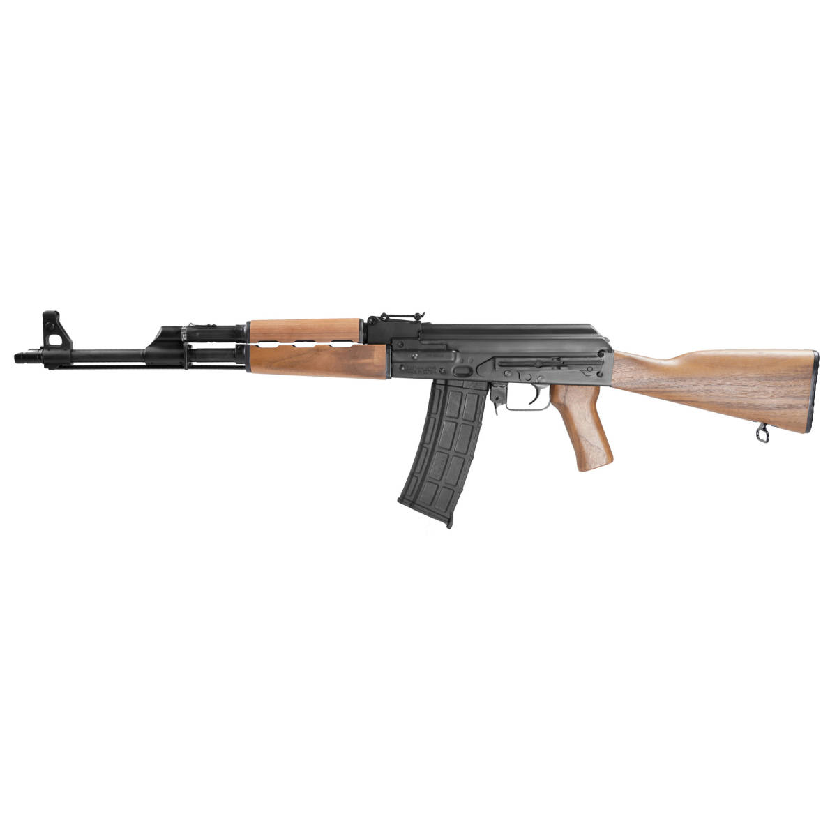 Zastava Arms Usa ZR90556WM ZPAP M90 5.56x45mm 30+1 18.25” Black Chrome-img-2