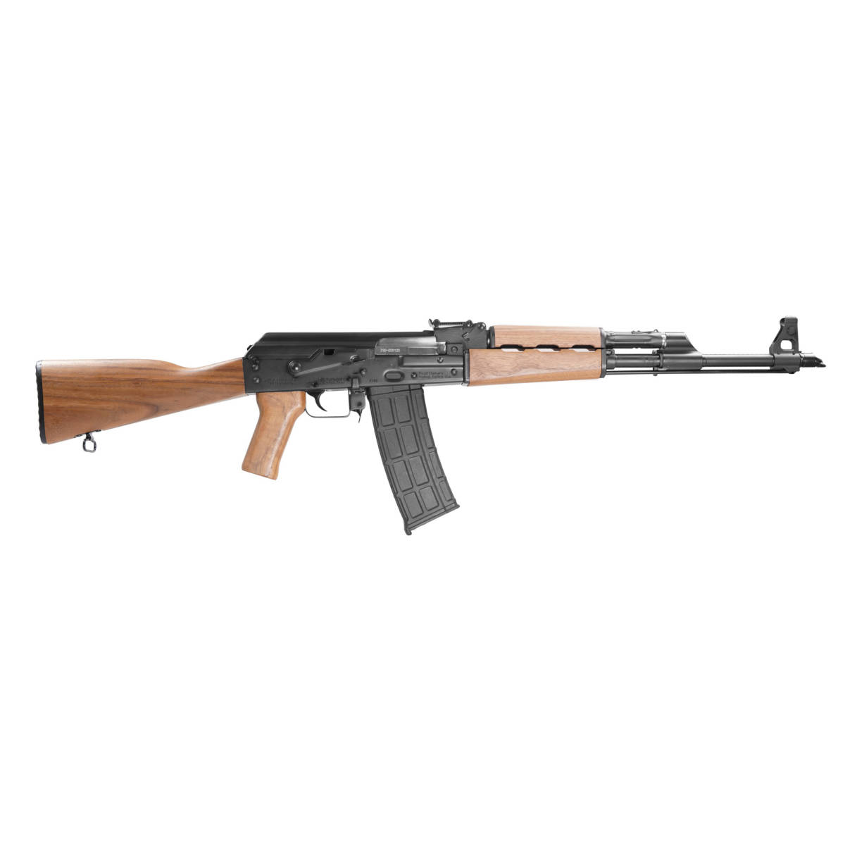 Zastava Arms Usa ZR90556WM ZPAP M90 5.56x45mm 30+1 18.25” Black Chrome-img-4