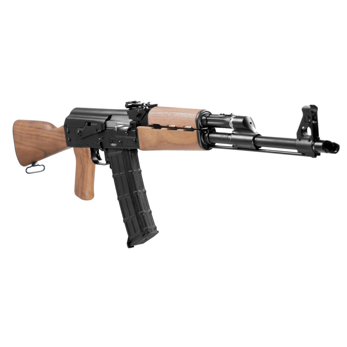 Zastava Arms Usa ZR90556WM ZPAP M90 5.56x45mm 30+1 18.25” Black Chrome-img-6