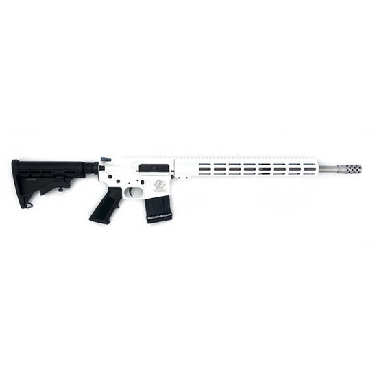 GLFA AR-15 450BM 18 WHITE/SS 5RD-img-1