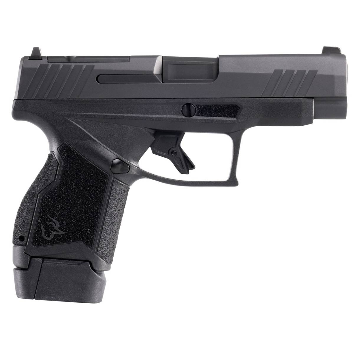 Taurus 1GX4XL94110 GX4 XL 9mm Luger 10+1 (2) 3.70”, Black Steel Slide-img-0