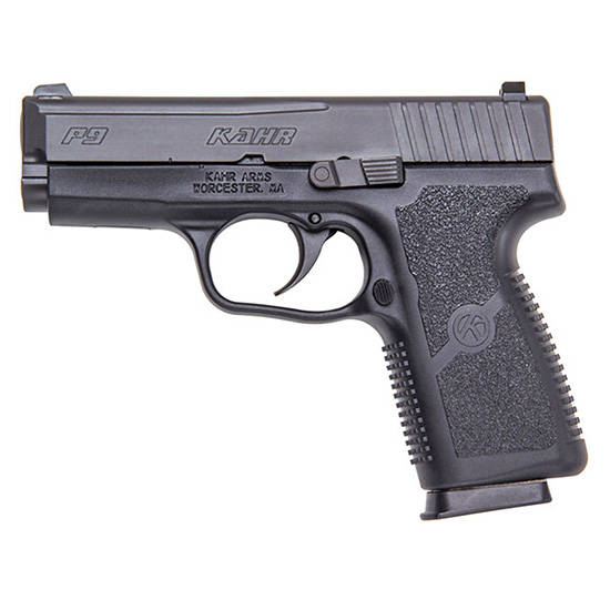 KAHR P9 9MM 3.6 SS BLK PLY FRAME NS 8RD-img-1