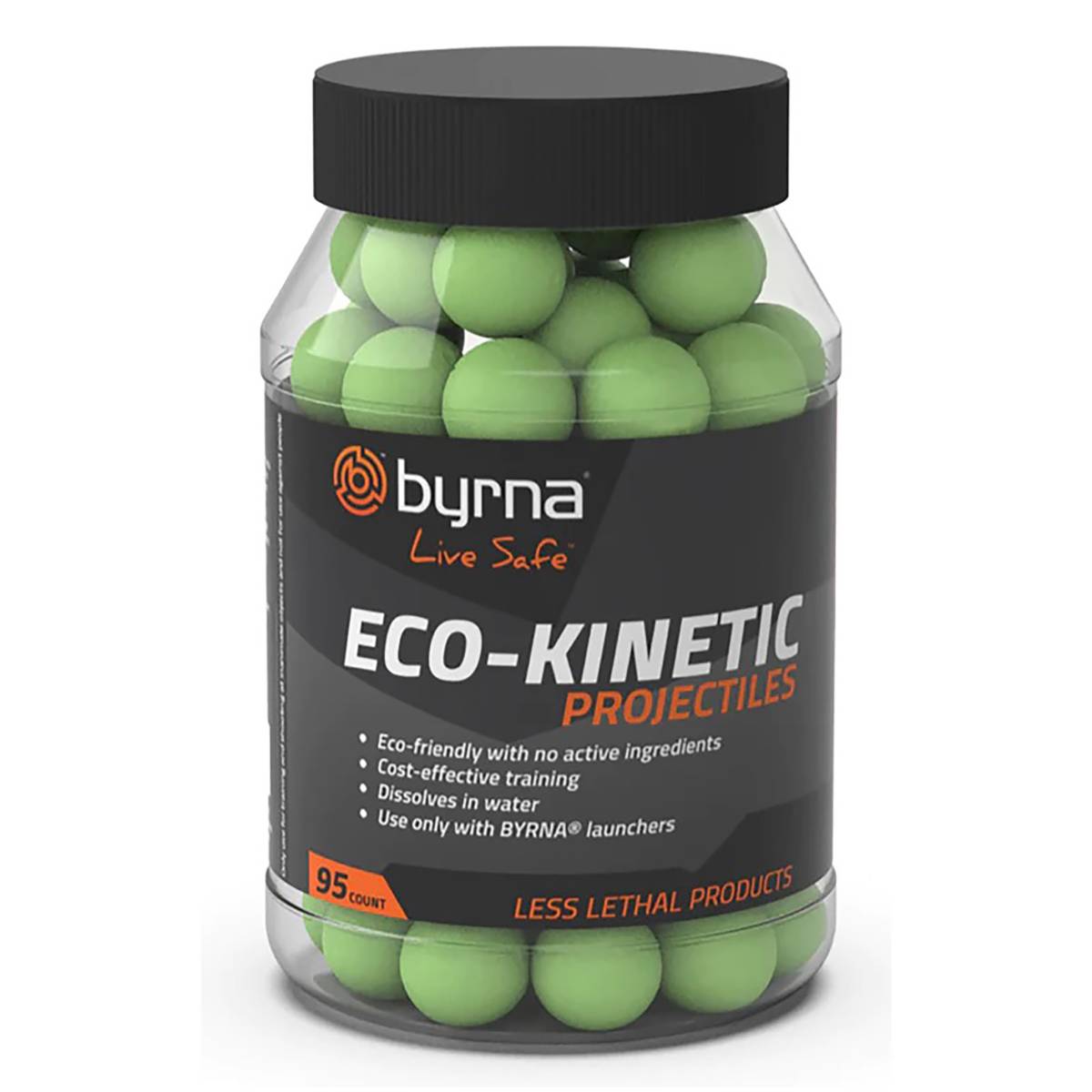 Byrna Technologies RB68403 ECO-Kinetic 95ct Green Water Soluble...-img-0