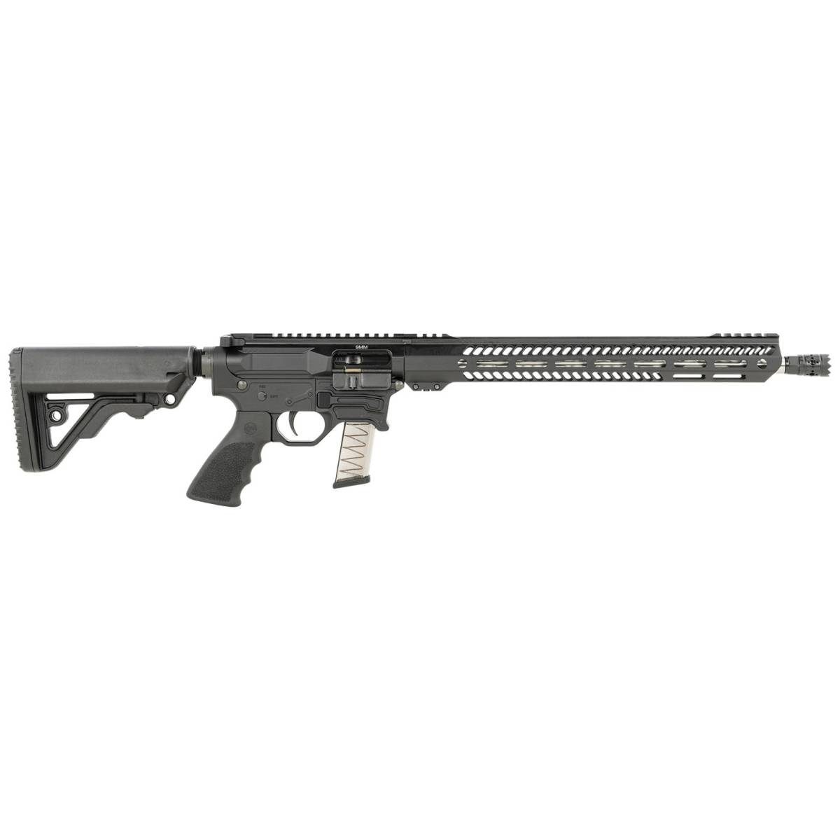 Rock River Arms BT91700V1 LAR-BT9G R9 Competition 9mm Luger 16”...-img-0