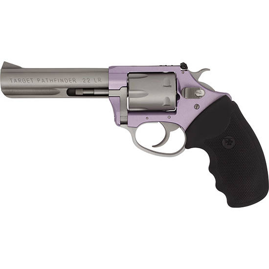 Charter Arms 52242 Pathfinder Lite 22 LR 8rd 4.20” Matte Stainless...-img-1