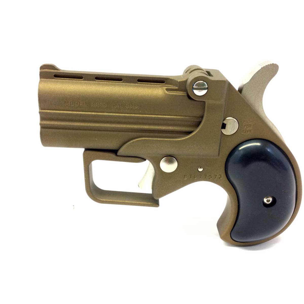 Bearman Derringer 9mm Big Bore Trigger Guard Cobra 9-img-0