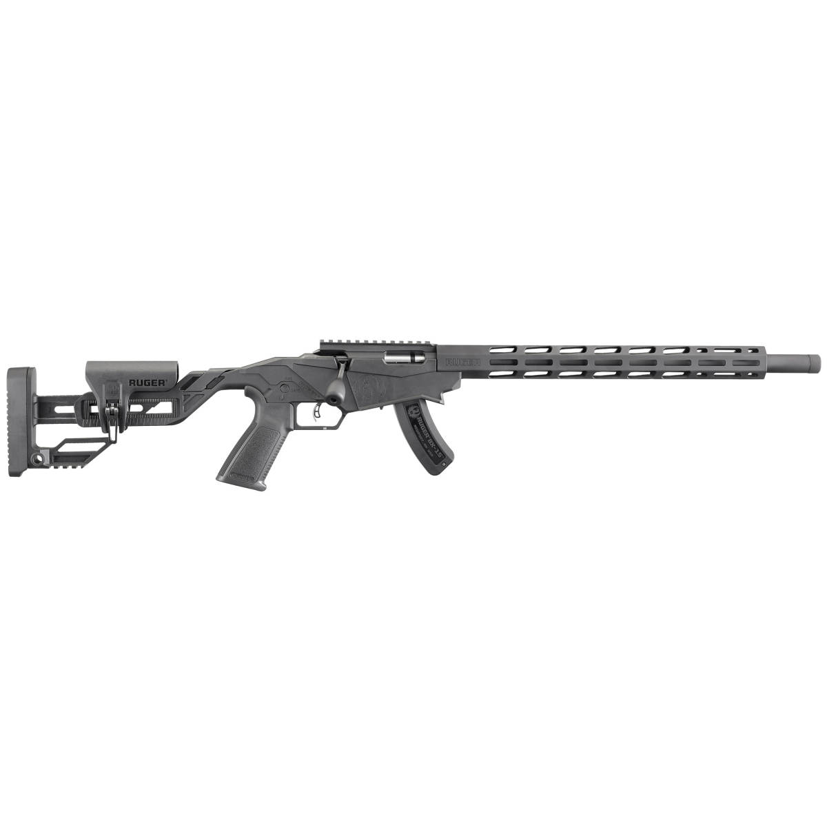 RUGER PREC RIMFIRE 22LR 15RD 18” BLK-img-1