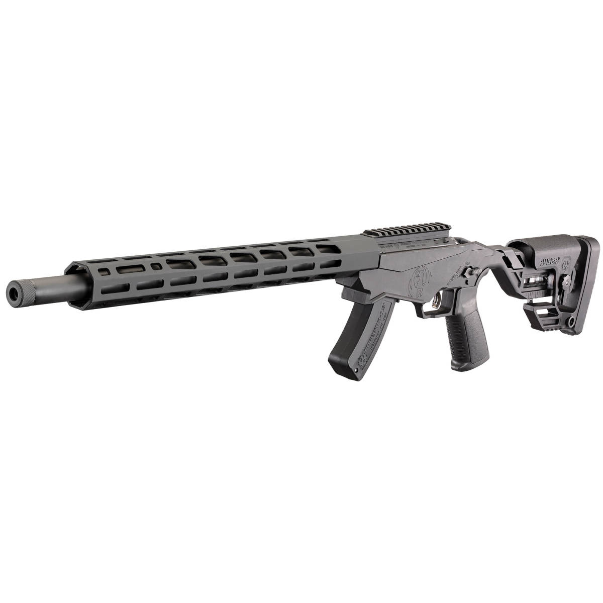RUGER PREC RIMFIRE 22LR 15RD 18” BLK-img-2