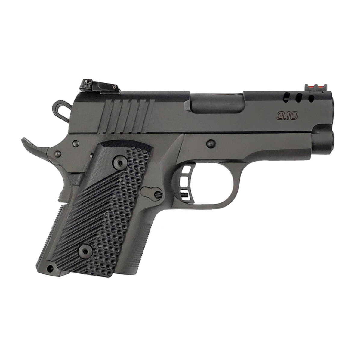 Rock Island 56639 BBR Compact 9mm Luger 10+1., 3.10” Black Steel...-img-1