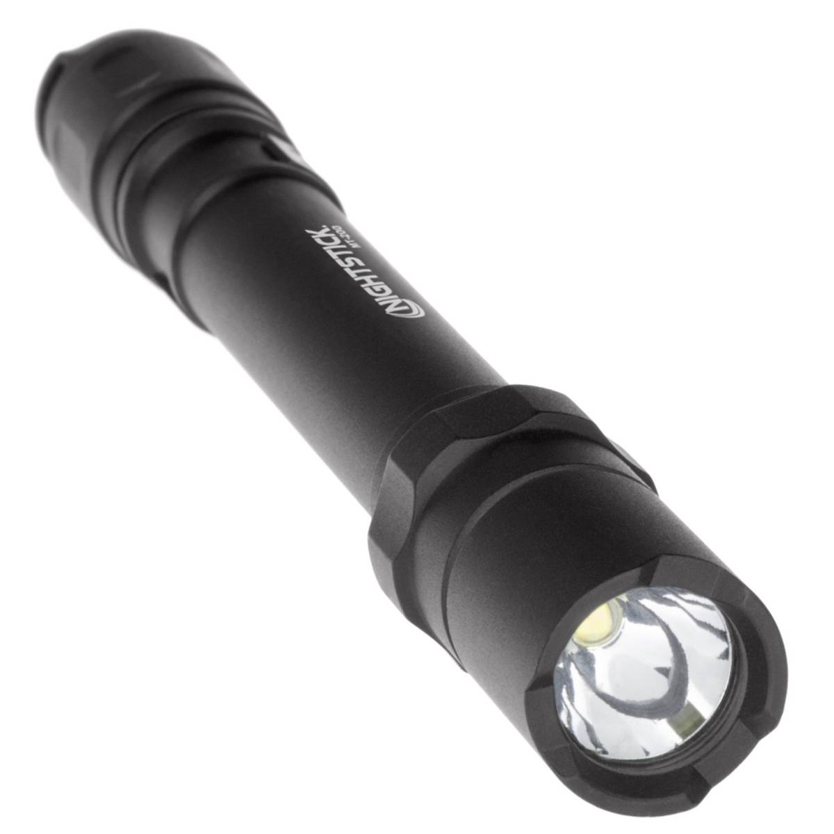 Nightstick MT200 Mini-TAC Pro Black Anodized 45/70/135 Lumens White LED-img-0