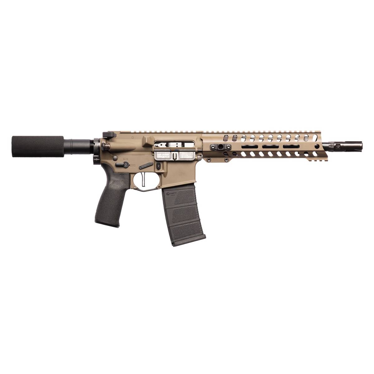 Patriot Ordnance Factory 01803 Minuteman DI 5.56x45mm 30+1 10.50”...-img-0