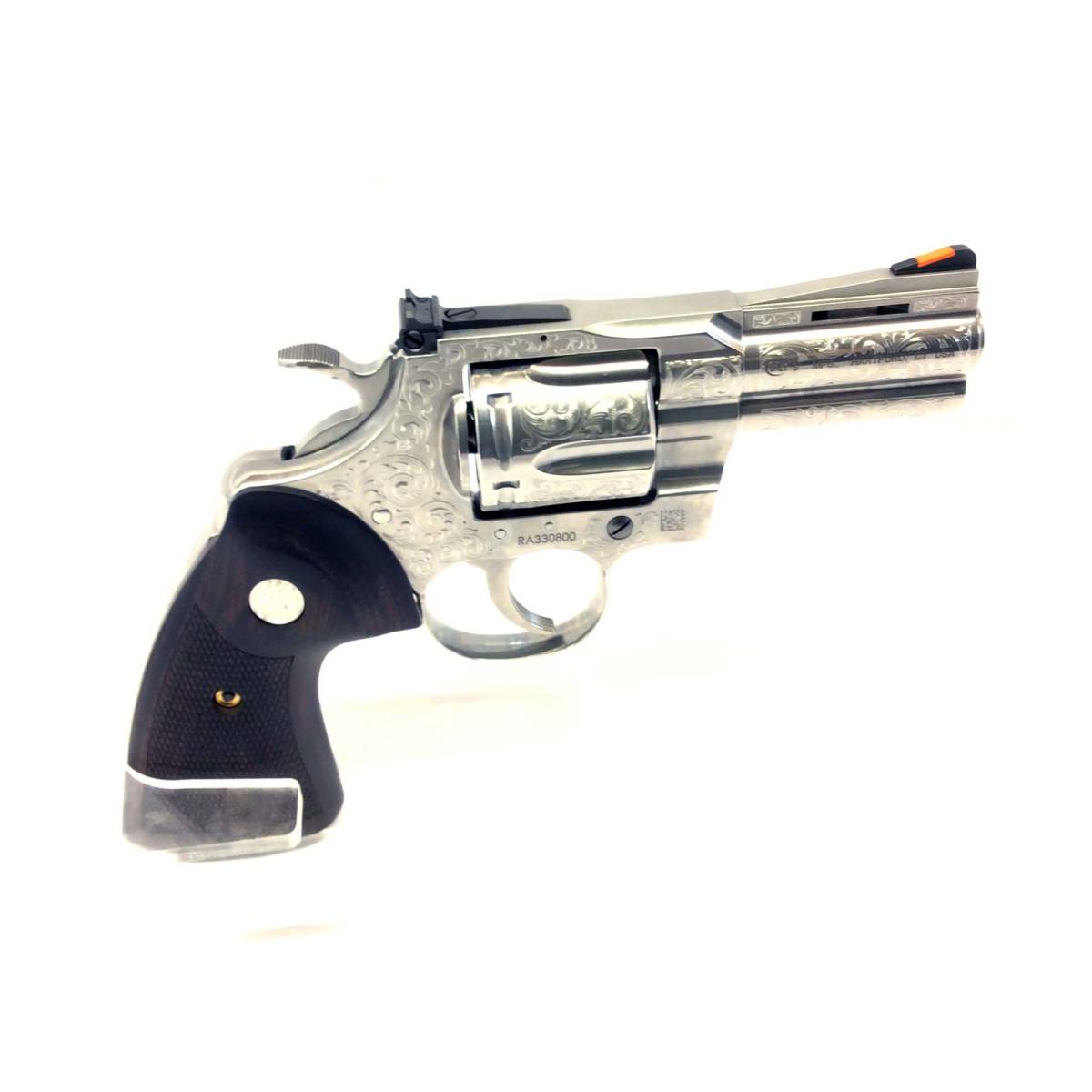 Colt Engraved Python 357mag 6rd 357 mag 3"-img-1