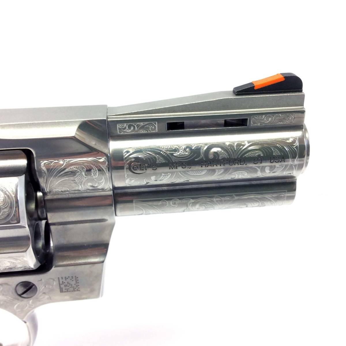 Colt Engraved Python 357mag 6rd 357 mag 3