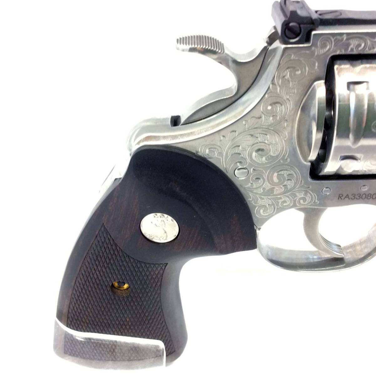 Colt Engraved Python 357mag 6rd 357 mag 3"-img-4