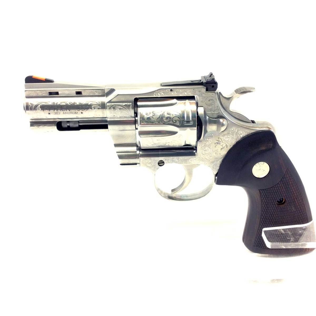 Colt Engraved Python 357mag 6rd 357 mag 3"-img-8