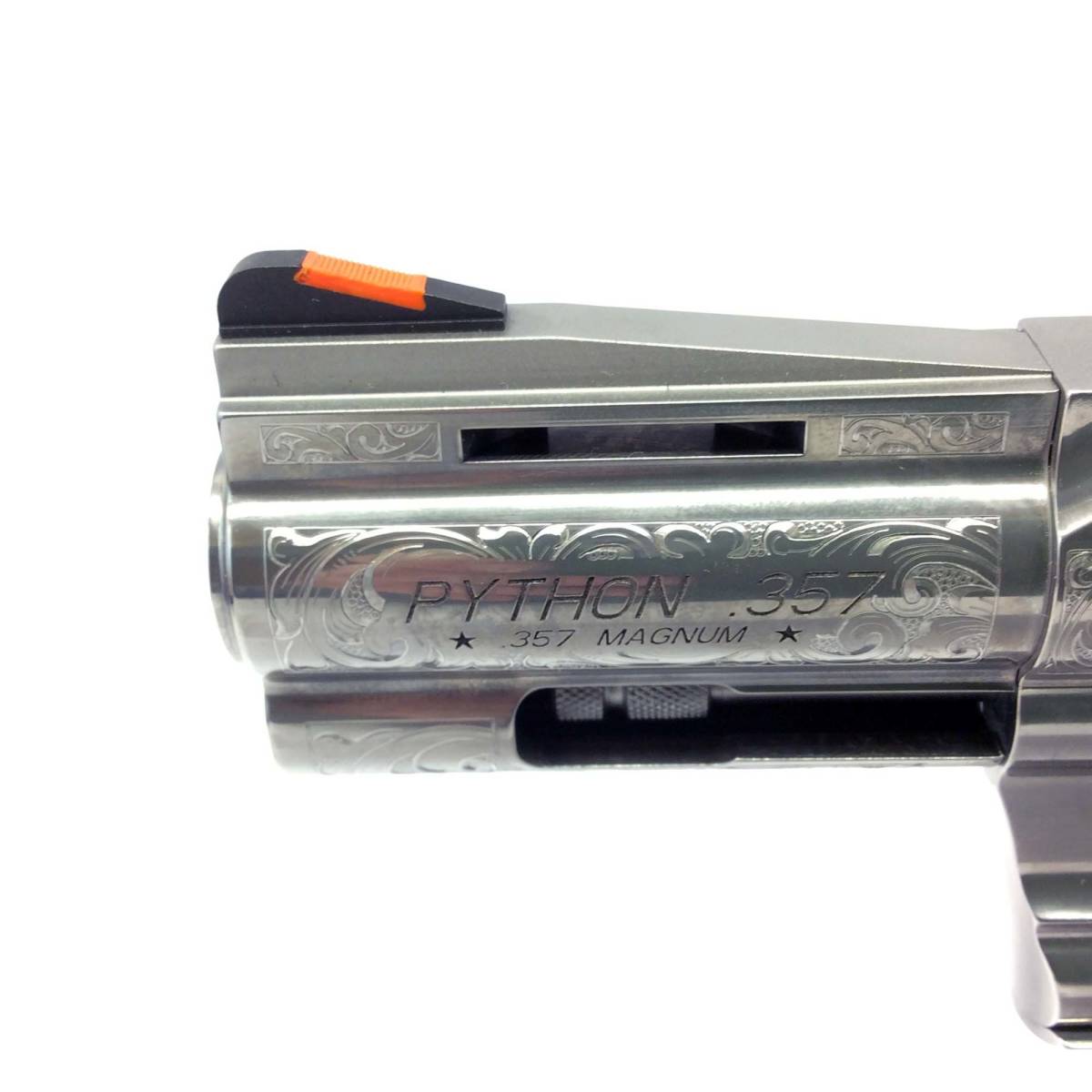 Colt Engraved Python 357mag 6rd 357 mag 3"-img-9