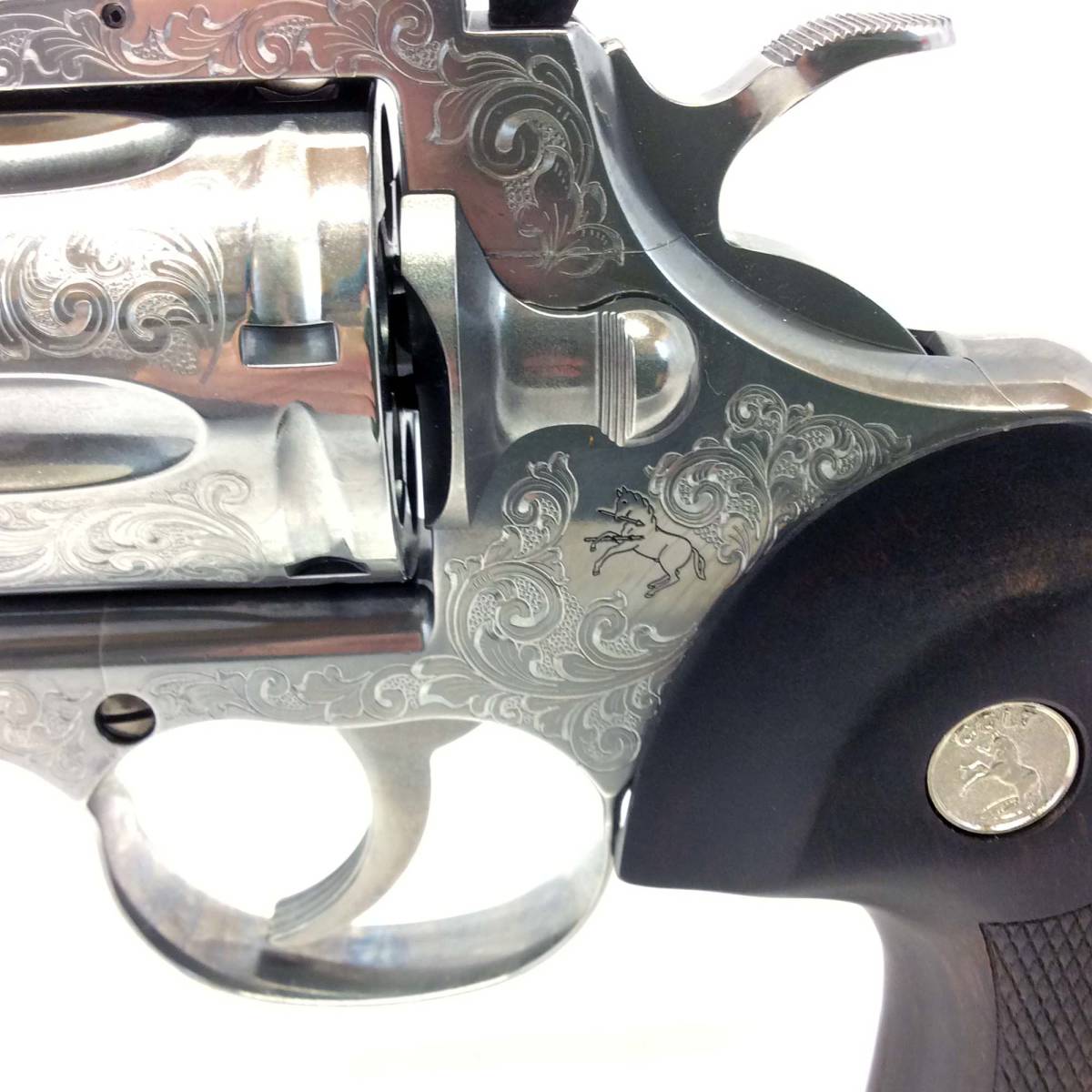 Colt Engraved Python 357mag 6rd 357 mag 3"-img-11