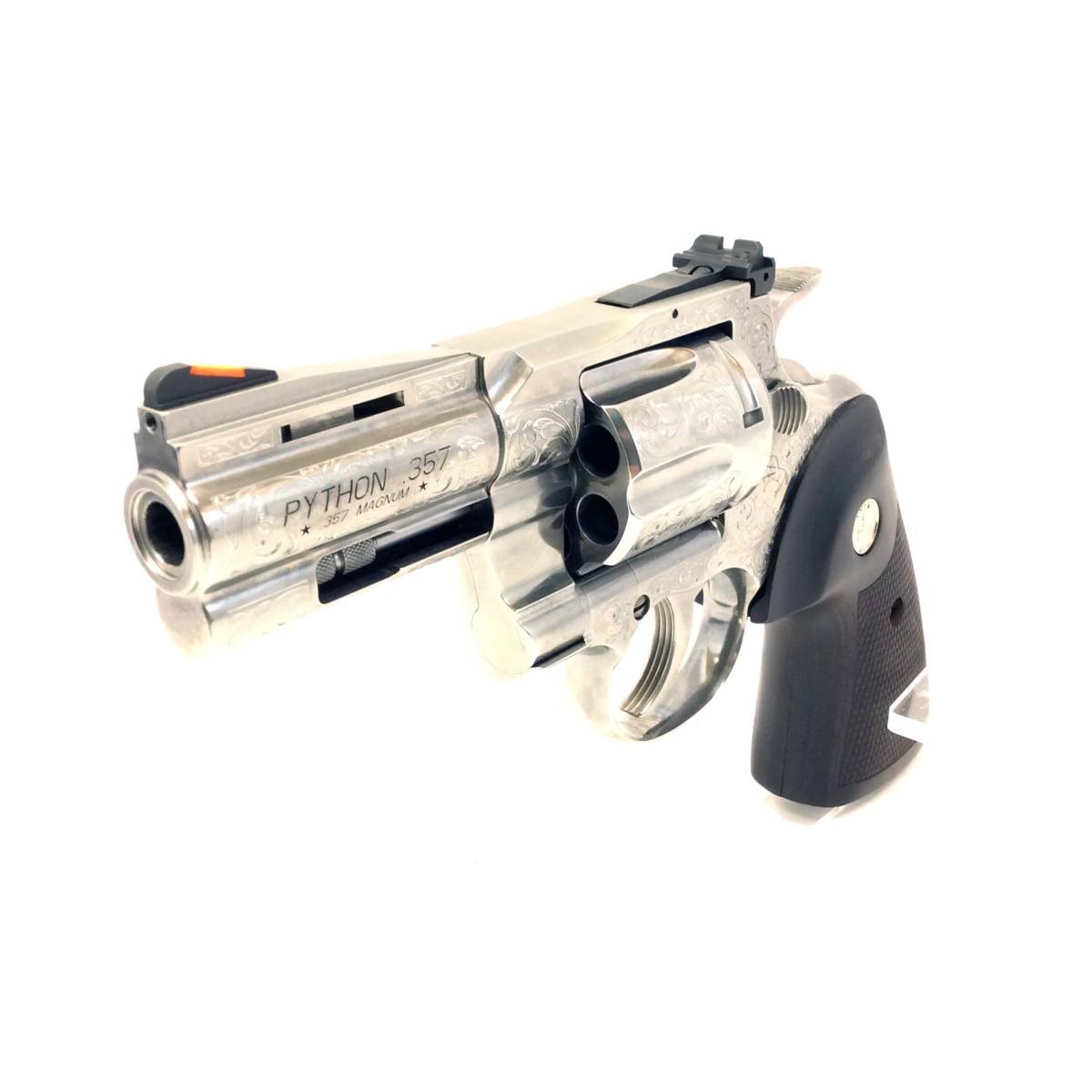 Colt Engraved Python 357mag 6rd 357 mag 3"-img-13