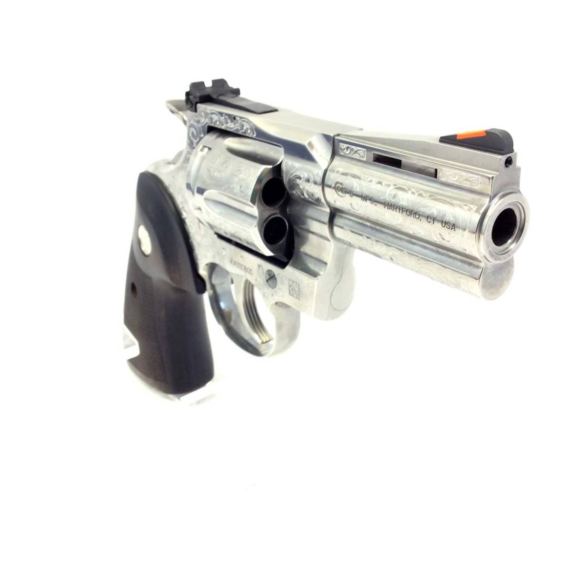 Colt Engraved Python 357mag 6rd 357 mag 3"-img-14