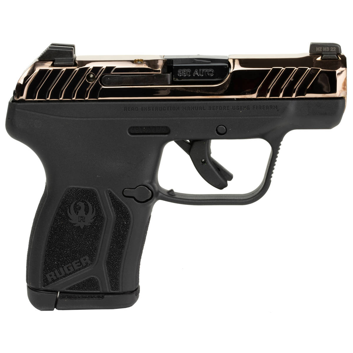 RUGER LCP MAX 380ACP 10RD ROSE GOLD-img-1