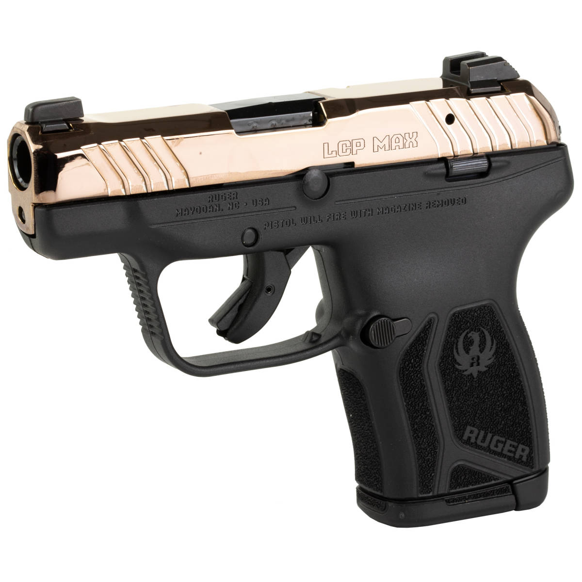RUGER LCP MAX 380ACP 10RD ROSE GOLD-img-2