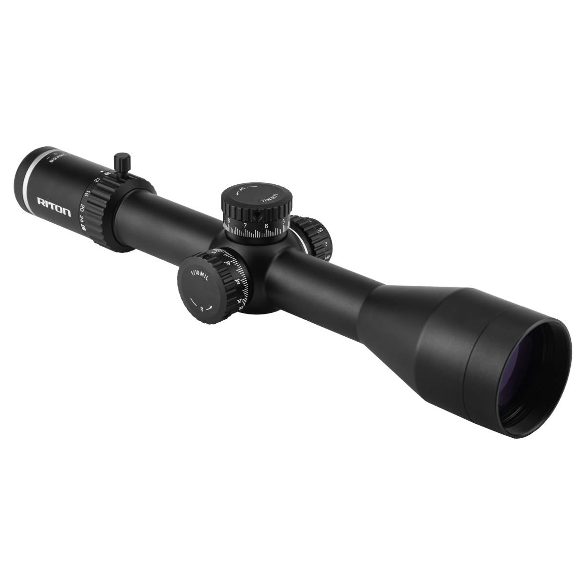Riton Optics 5C428LFI23 5 Conquer Black 4-28x56mm 34mm Tube Illuminated...-img-2