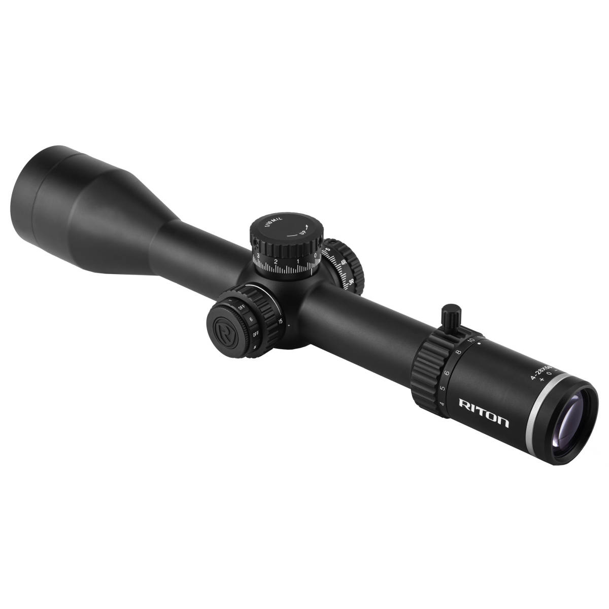 Riton Optics 5C428LFI23 5 Conquer Black 4-28x56mm 34mm Tube Illuminated...-img-3