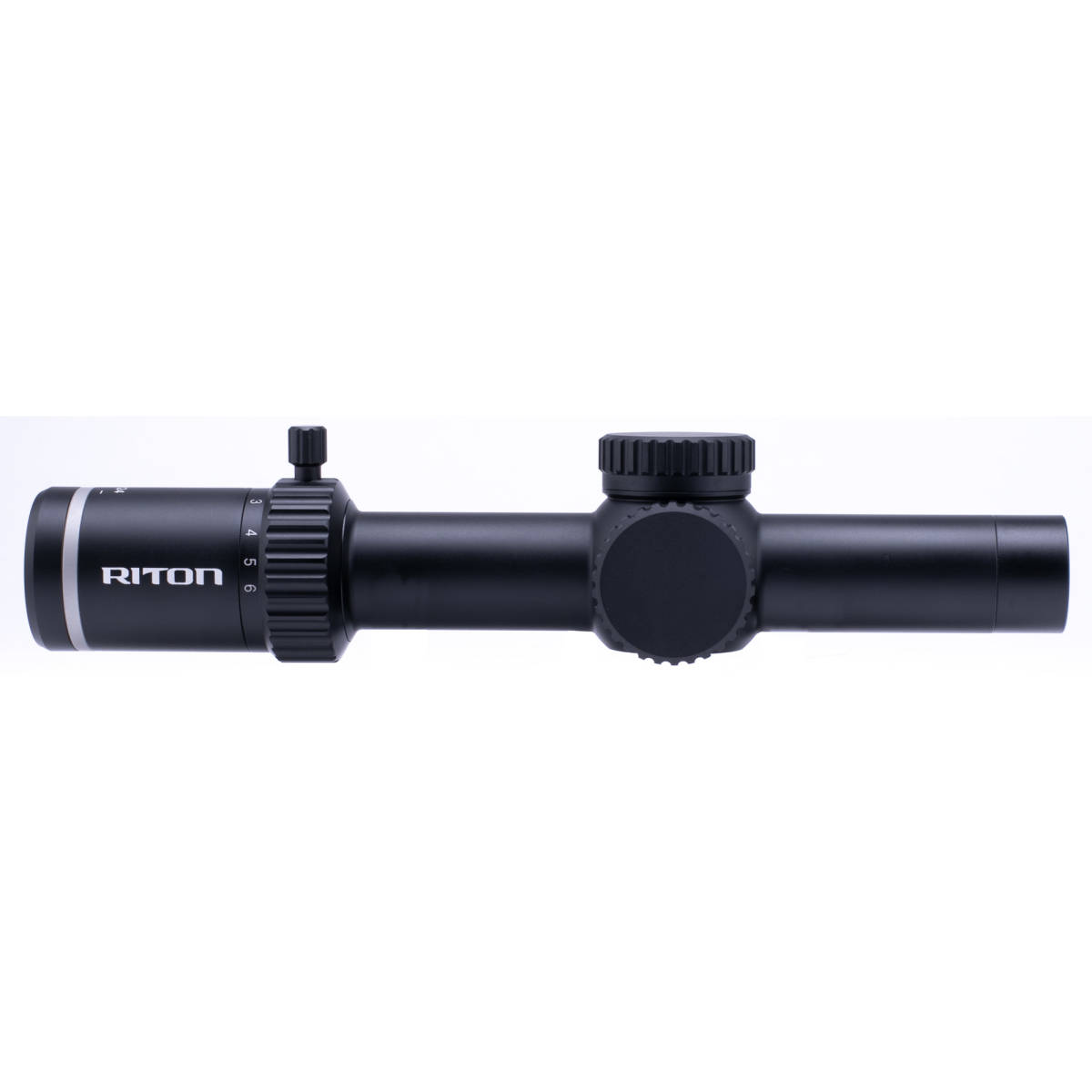 Riton Optics 5T110LFI23 5 Tactix Black 1-10x24mm 30mm Tube Illuminated...-img-1