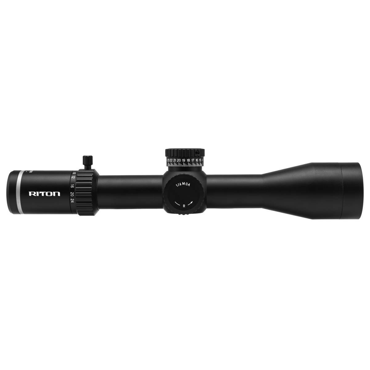 Riton Optics 7C324ASI23 7 Conquer Black 3-24x50mm 34mm Tube Illuminated...-img-1