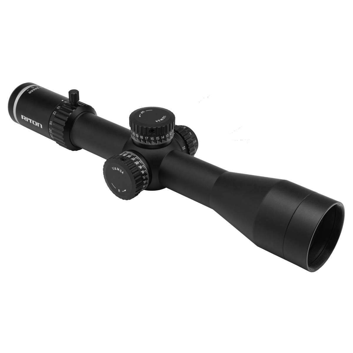 Riton Optics 7C324ASI23 7 Conquer Black 3-24x50mm 34mm Tube Illuminated...-img-2
