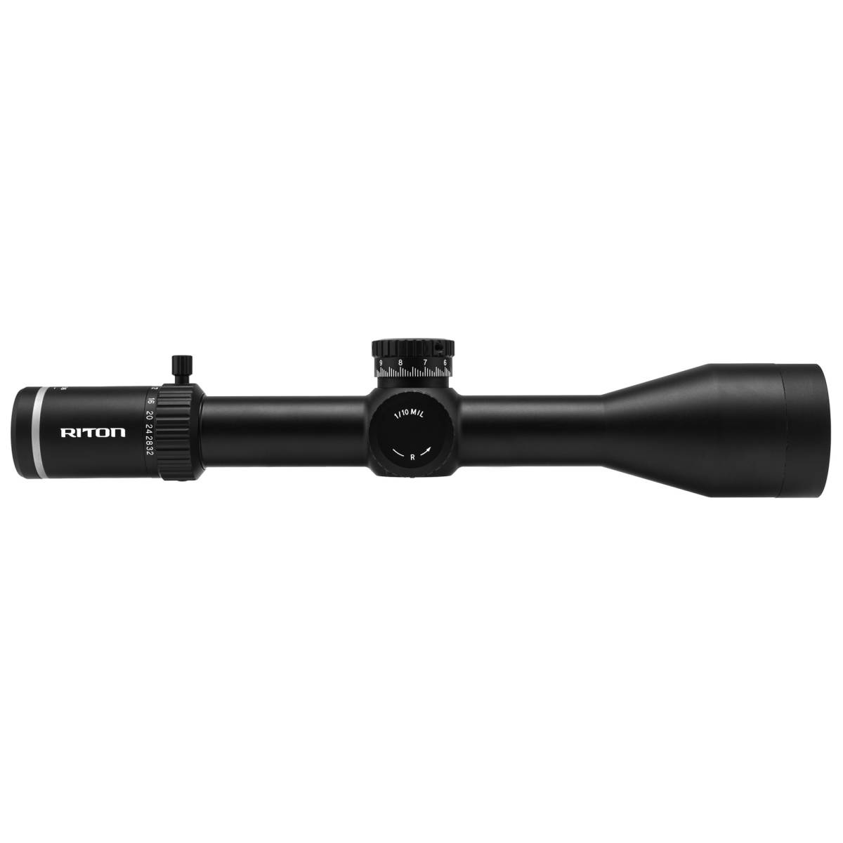 Riton Optics 7C432LFI23 7 Conquer Black 4-32x56mm 34mm Tube Illuminated...-img-1