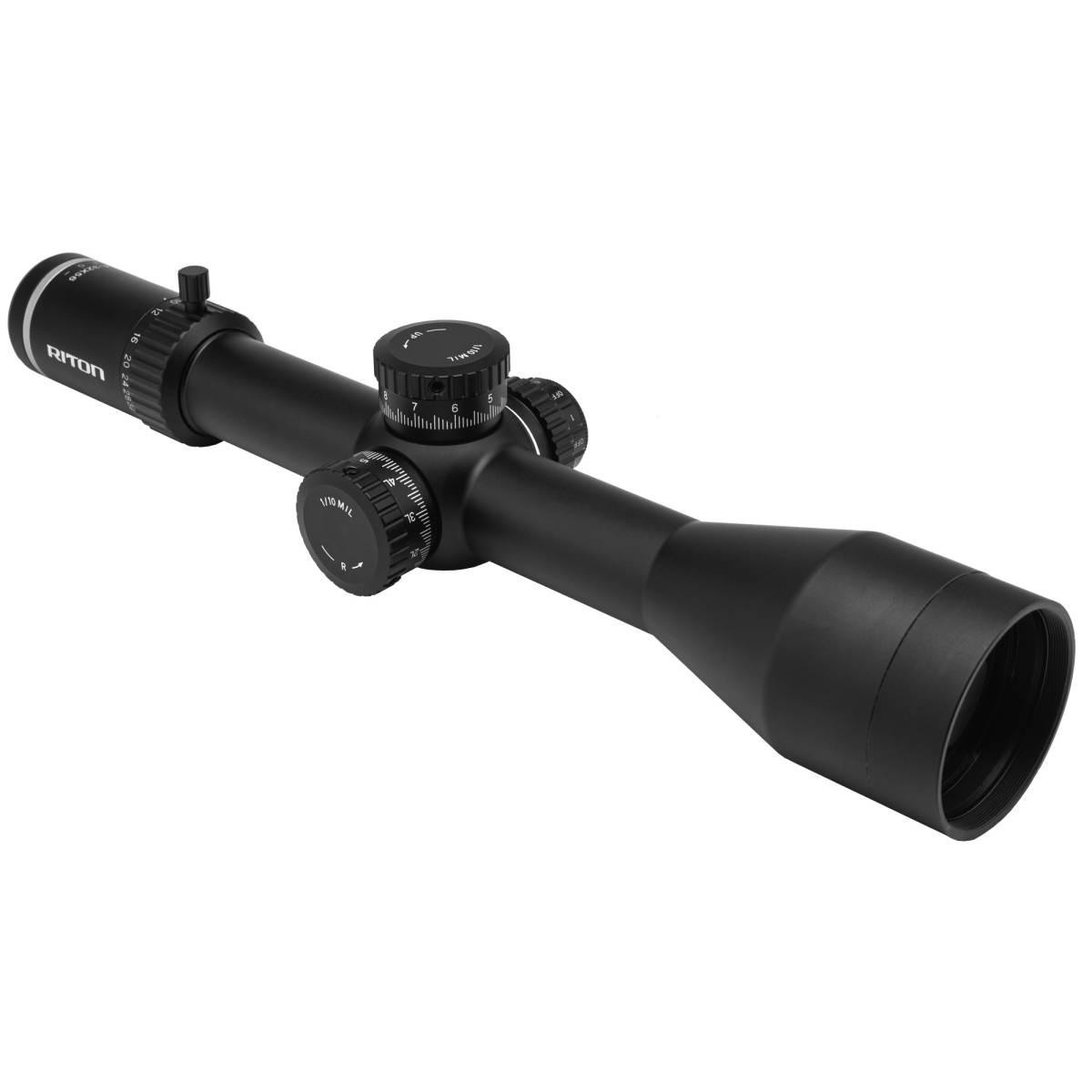 Riton Optics 7C432LFI23 7 Conquer Black 4-32x56mm 34mm Tube Illuminated...-img-2