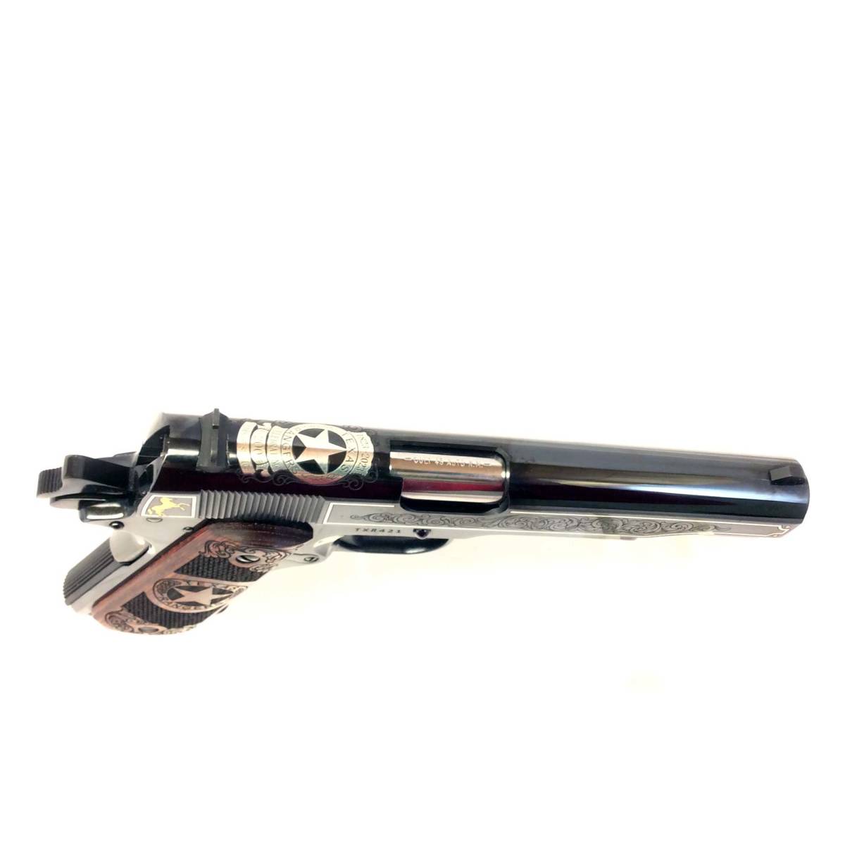 COLT 1911 TEXAS RANGER 45 ACP 5