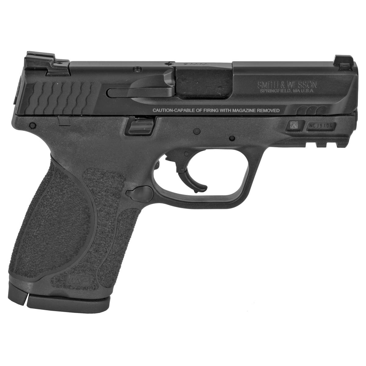 SW M&P9 M2.0 COMPACT 9MM 3.6 NS NTS MS 3 15RD-img-1