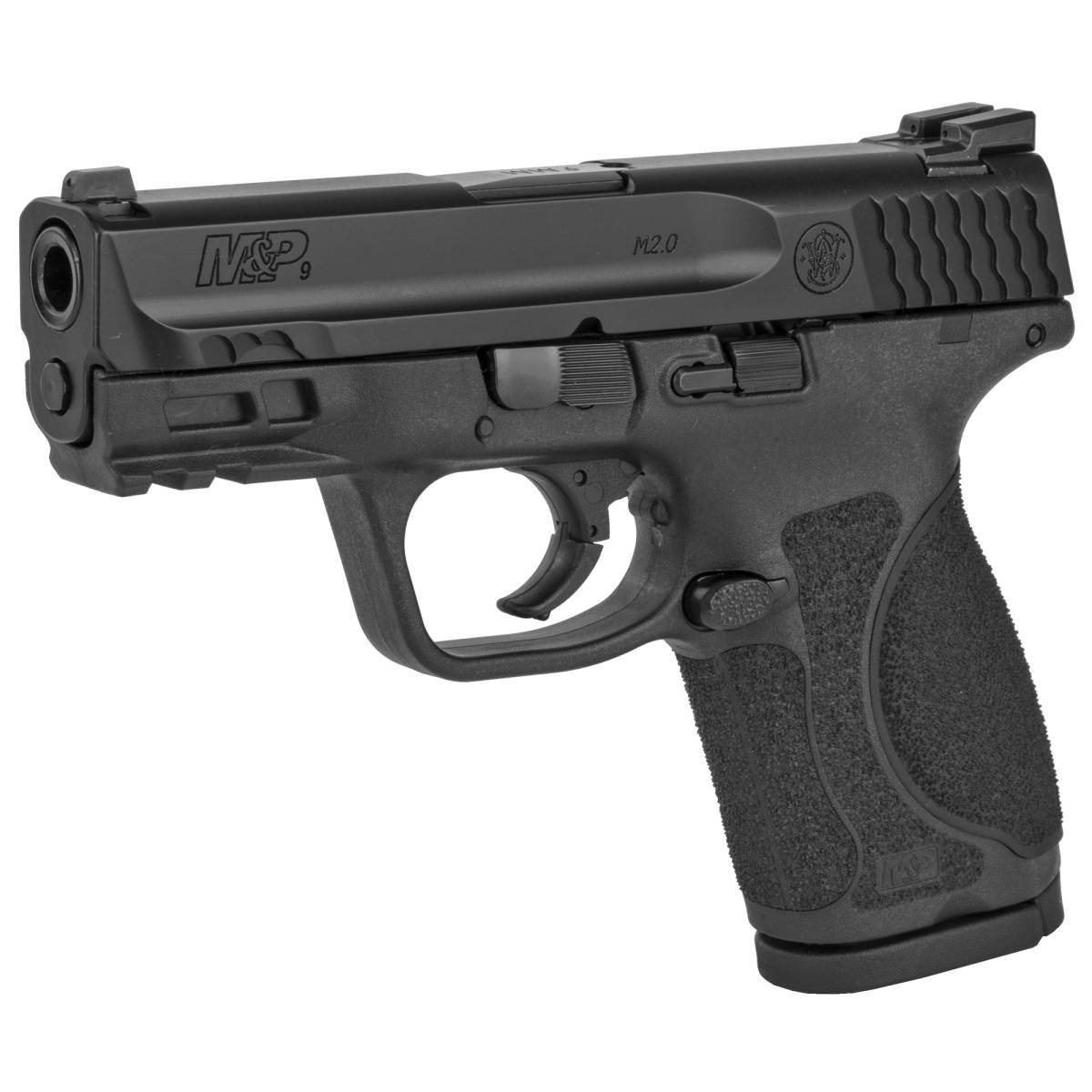 SW M&P9 M2.0 COMPACT 9MM 3.6 NS NTS MS 3 15RD-img-2