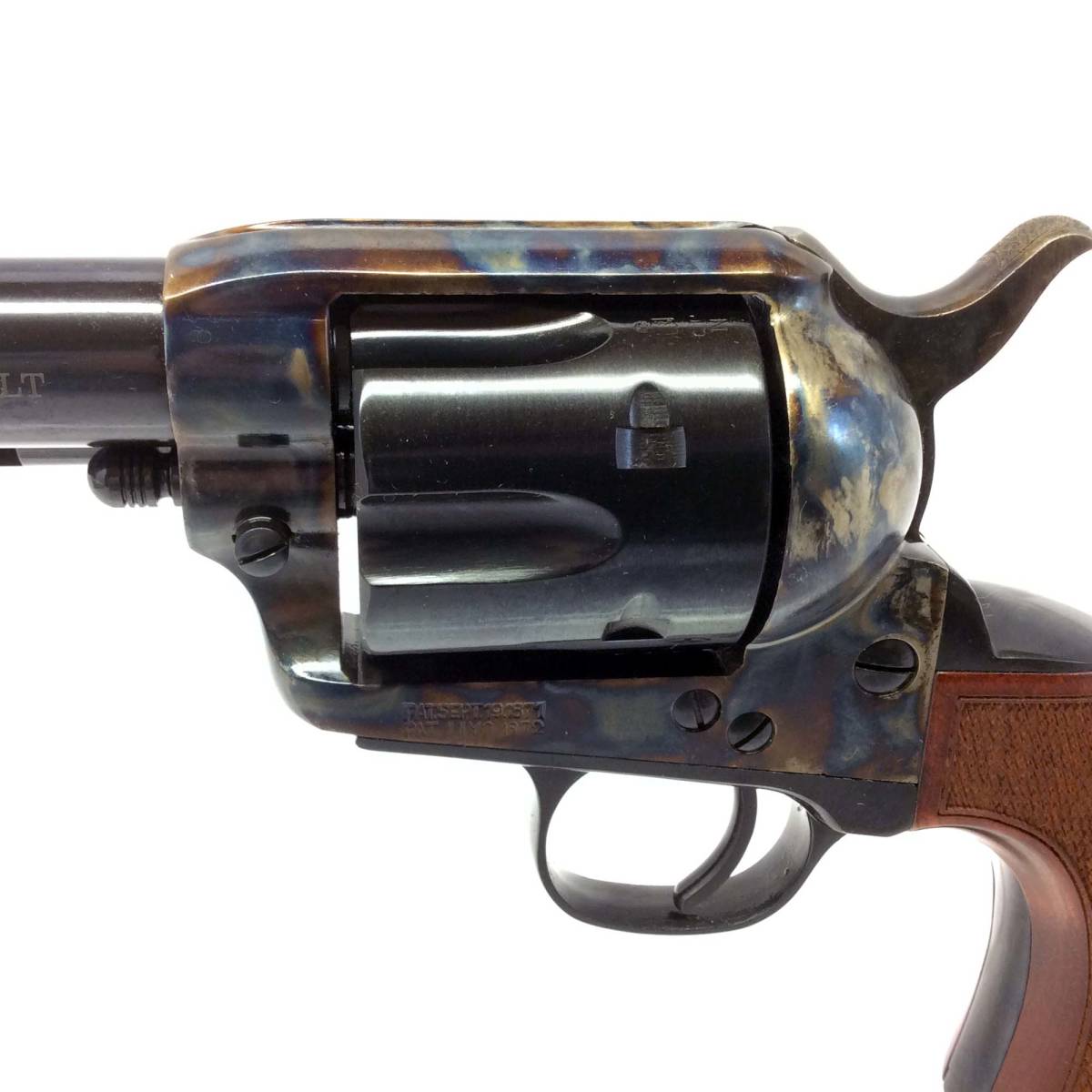 Uberti 1873 Cattleman El Patron .45 Colt 4.75” Bbl Blued C/H Frame 6rd-img-2