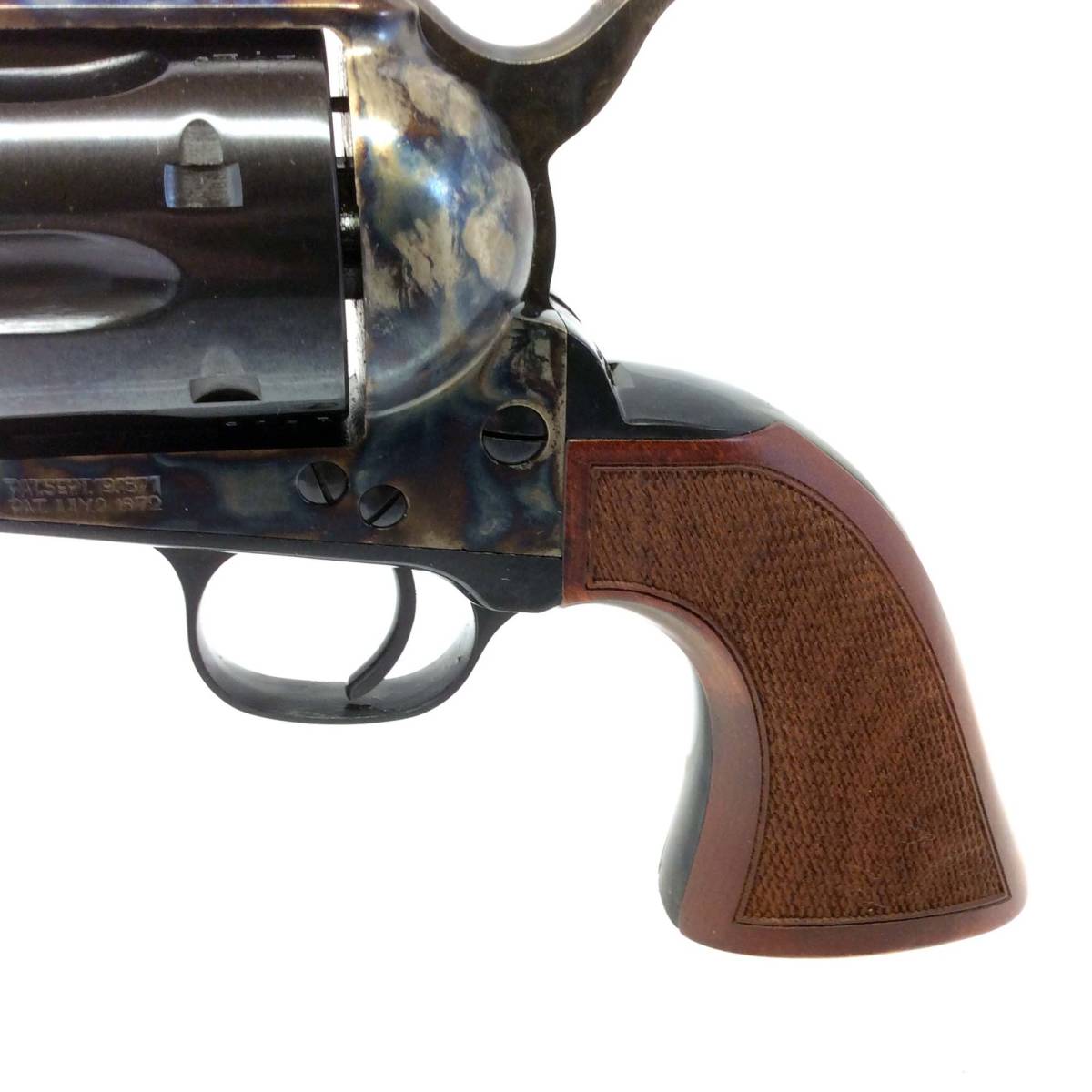 Uberti 1873 Cattleman El Patron .45 Colt 4.75” Bbl Blued C/H Frame 6rd-img-3