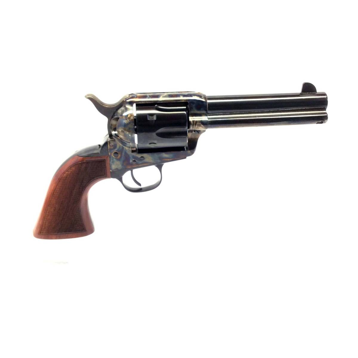 Uberti 1873 Cattleman El Patron .45 Colt 4.75” Bbl Blued C/H Frame 6rd-img-5