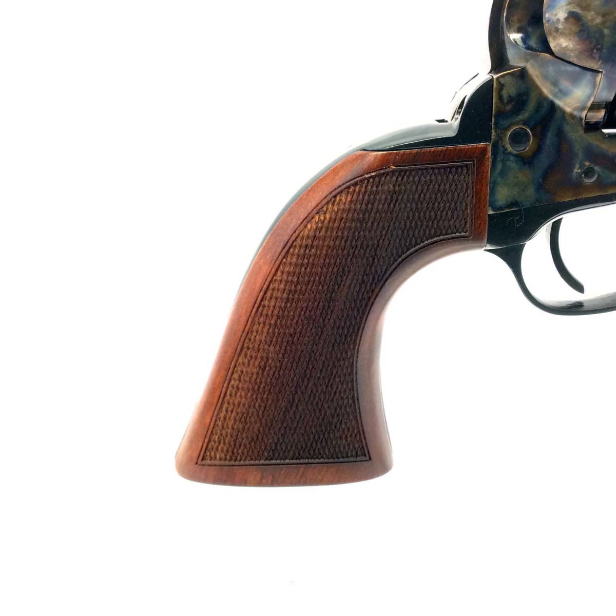 Uberti 1873 Cattleman El Patron .45 Colt 4.75” Bbl Blued C/H Frame 6rd-img-6