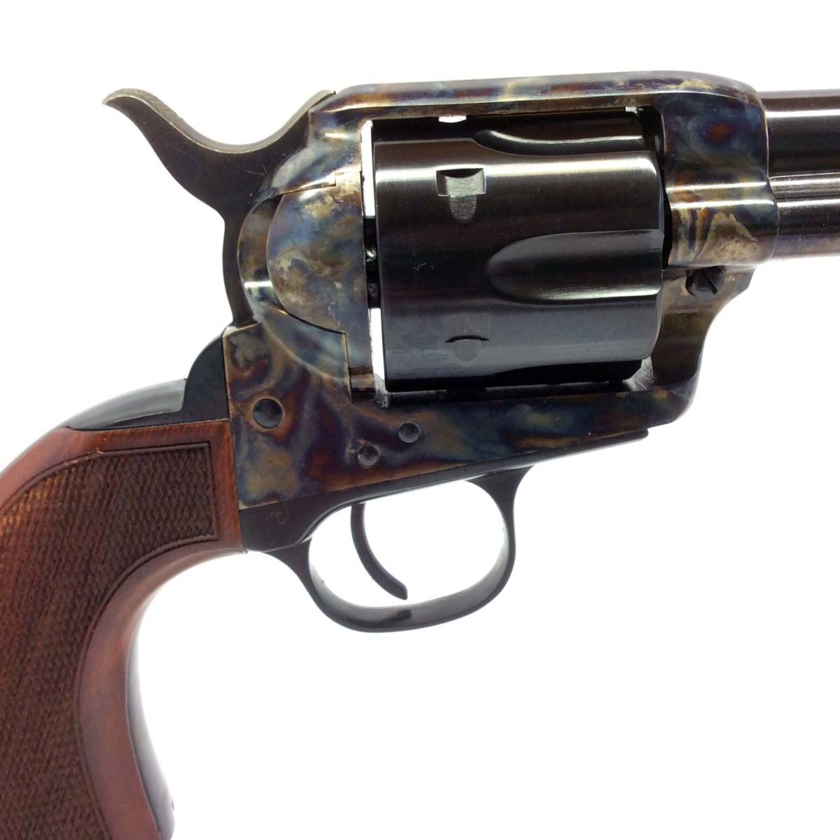 Uberti 1873 Cattleman El Patron .45 Colt 4.75” Bbl Blued C/H Frame 6rd-img-7