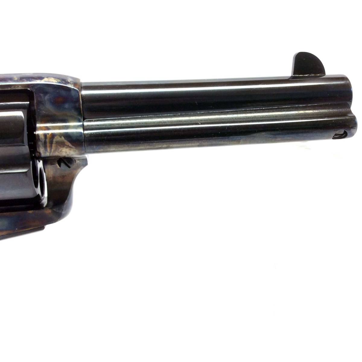 Uberti 1873 Cattleman El Patron .45 Colt 4.75” Bbl Blued C/H Frame 6rd-img-8