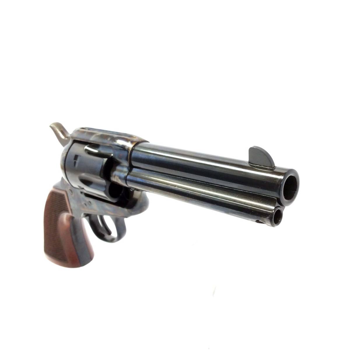 Uberti 1873 Cattleman El Patron .45 Colt 4.75” Bbl Blued C/H Frame 6rd-img-9