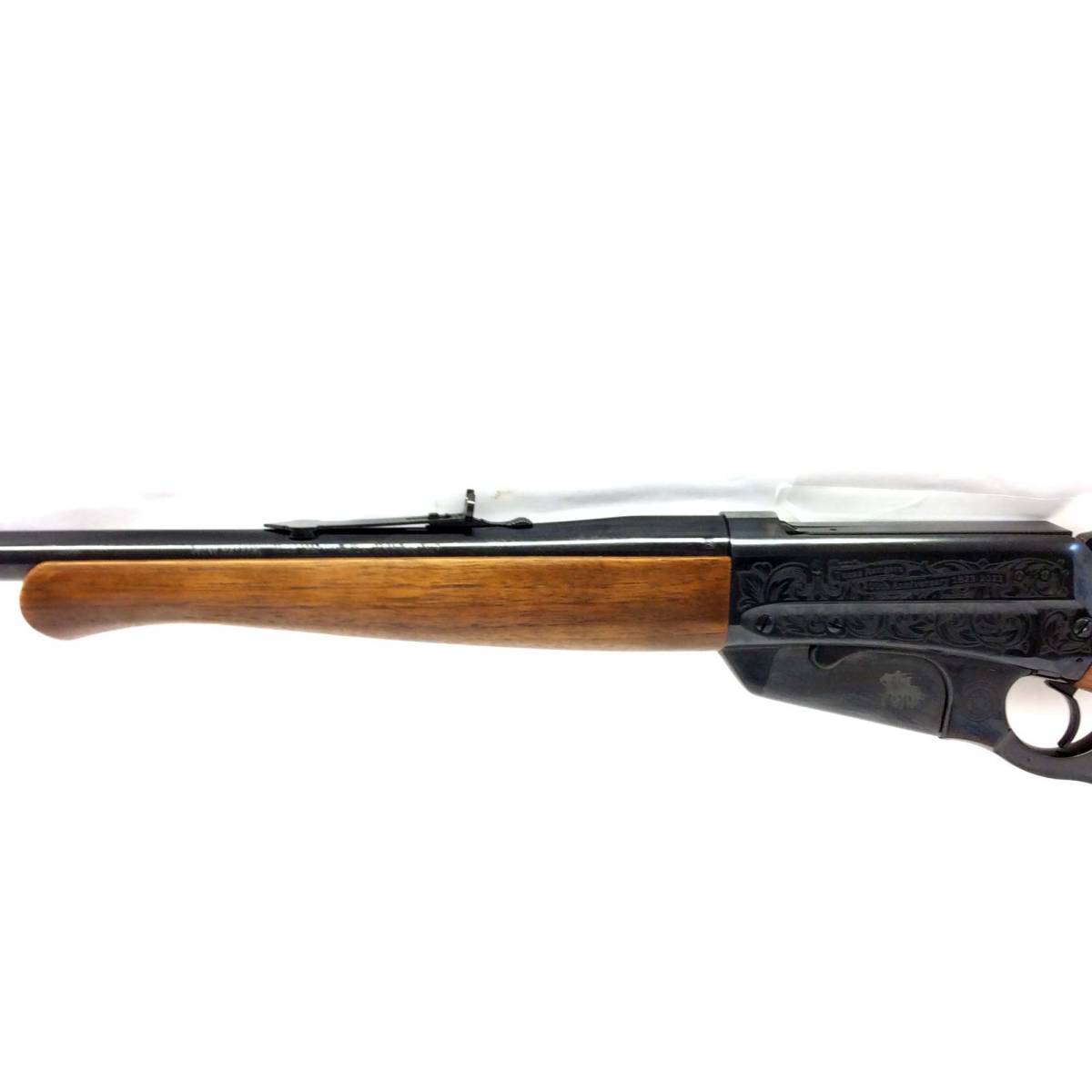 WINCHESTER 1895 TEXAS RANGERS 200TH HIGH GRADE 30-06 SPRG 22” 4-RD RIFLE-img-3