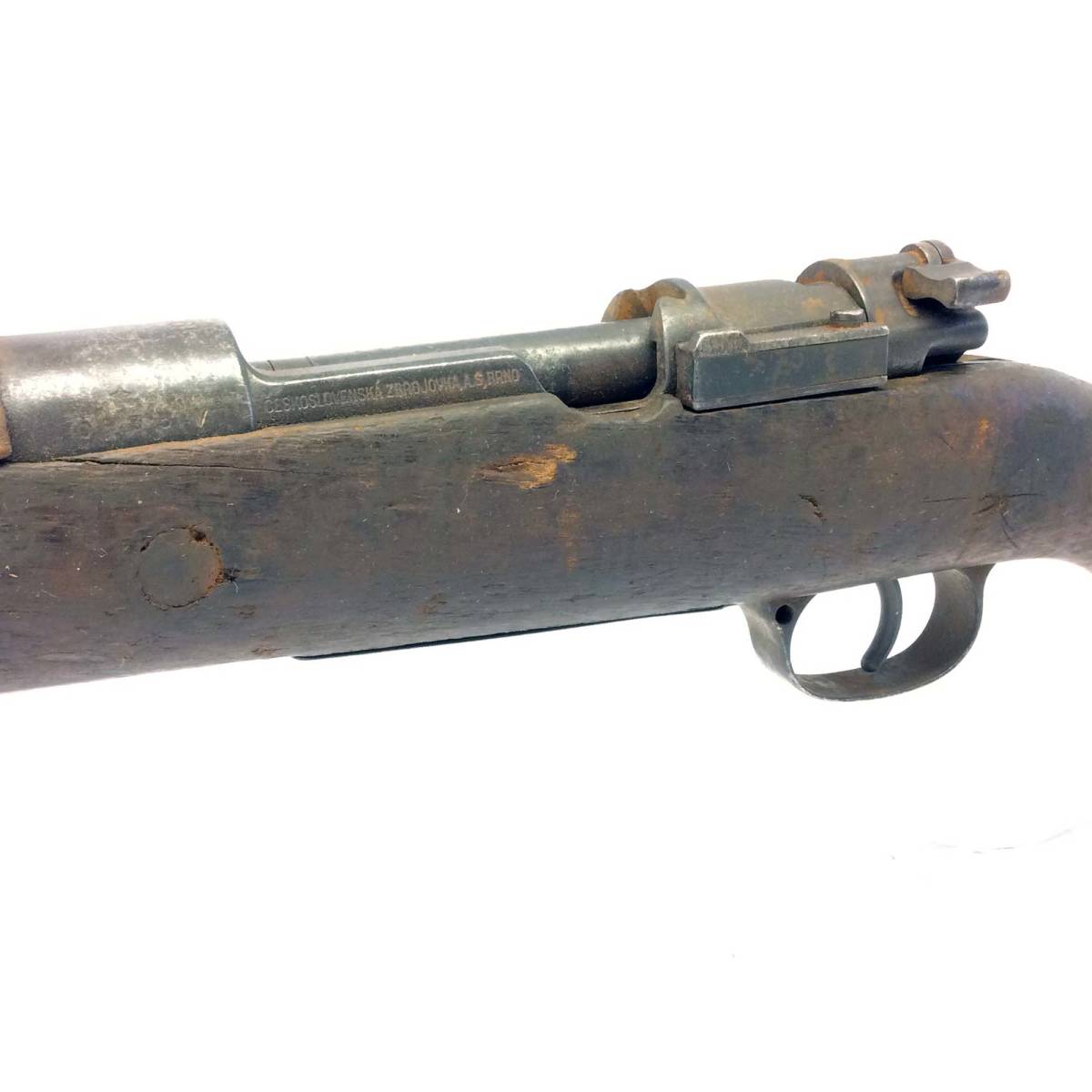 RI2098 CIA VZ 12/33 BRNO 7MM MAUSER SOLD BY SERIAL NUMBER-img-10